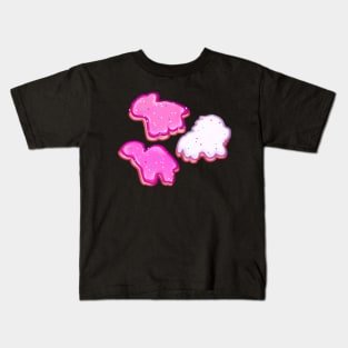 Circus Animals Kids T-Shirt